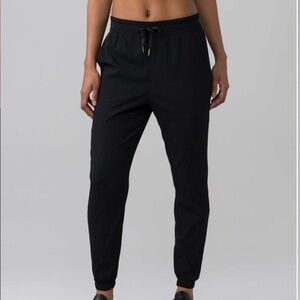 Lululemon In Depth Jogger Black Size 12